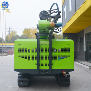 Pile driver hydraulique vert avec moteur et châssis en acier pour usage en construction - Product Image 3
