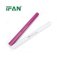 Fabricant OEM/ODM IFAN, tuyau PEX B anti-UV 16-32 mm, tuyau PERT EVOH PEX pour chauffage par le sol et utilisation d'eau chaude et froide