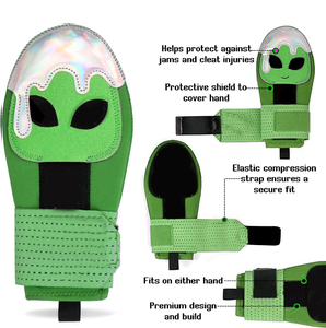Custom Design <strong>Baseball</strong> Protection <strong>Gloves</strong> Right Left Hand Factory Price Neoprene Wrist Guard Youth Adult <strong>Baseball</strong> Sliding Mitt - Product Image 3