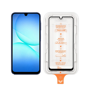 Protector de Pantalla de Vidrio Templado Personalizado, Protector de Pantalla Antipolvo para Teléfono <span class=keywords><strong>Celular</strong></span> <span class=keywords><strong>Samsung</strong></span> A16 A17 A26 A27 - Product Image 4