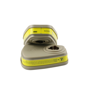 Industrieller 6003-Gasmaskenfilter für organische Dämpfe, Säure gase-Langlebige Aktivkohle patrone zum Großhandels preis - Product Image 6