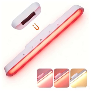 LED Closet <b>Light</b> with Magnetic touch button adjustment Rechargeable USB PIR Auto On/Off <b>Stick</b>-On for Wardrobe Magnetic LED <b>Light</b> - Product Image 1