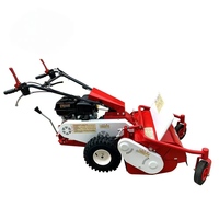 Motoculteur rotatif télécommandé 860L 15HP 4 temps, type chenillé, petit cultivateur de jardin, pour l'agriculture et les vergers