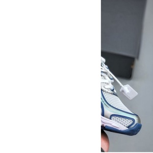 Men's trendy sports shoes with breathable mesh soles and soft bottom <b>for</b> comfortable <b>running</b> and tennis. Summer style. - Product Image 3