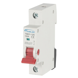 Sectionneurs basse tension China Timelec TMH1-125 sur rail DIN, isolateur CC 100A - Product Image 1