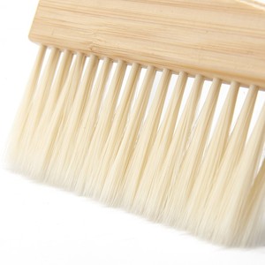Mini <span class=keywords><strong>brosse</strong></span> <span class=keywords><strong>de</strong></span> nettoyage <span class=keywords><strong>de</strong></span> clavier mécanique en bois <span class=keywords><strong>de</strong></span> hêtre souple, ensemble balayette magnétique et pelle à poussière <span class=keywords><strong>de</strong></span> bureau - Product Image 4