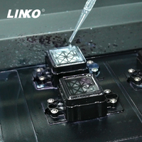 Liquide bleu de 1000 ml pour le nettoyage des têtes d'impression, compatible avec les têtes d'impression Epson, nettoyant pour têtes d'impression UV DTF, fabriqué par LINKO