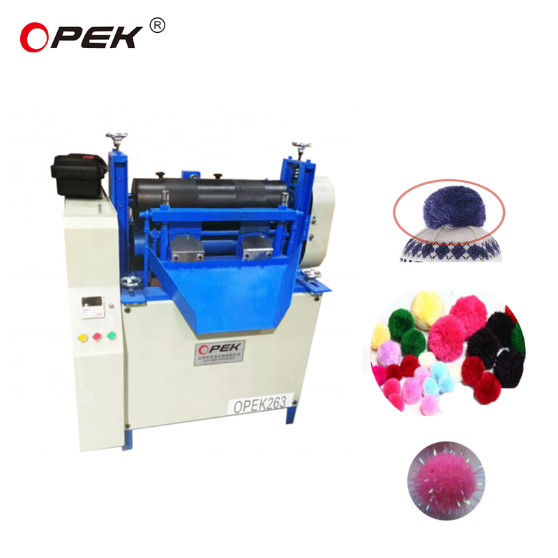 High Sped Wool Ball Pompom Making
