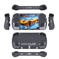 Console de jeu vidéo rétro R36H Pro de qualité supérieure, écran couleur HD de 4,2 pouces, plus de 30 simulateurs intégrés, lecteur de jeu portable