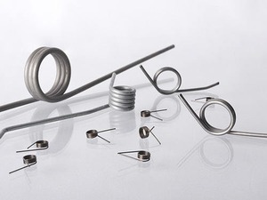 Ressort de torsion robuste en acier au carbone à double spirale pour équipement industriel, fourni par l'usine - Product Image 6