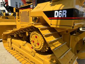 รถดันดินตีนตะขาบ Cat D6R นำเข้าจากญี่ปุ่น ชั่วโมงการทำงานต่ำ สภาพการทำงานดี บรรจุภัณฑ์เดิม เครื่องยนต์ เกียร์ มอเตอร์ - Product Image 4