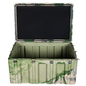 DFC16 389L Super <b>Large</b> Device Camouflage Stransportation Transit Storage case Safety Packing <b>Box</b> <b>Plastic</b> Made - Product Image 3