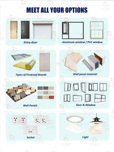 <span class=keywords><strong>Casa</strong></span> Container Prefabbricata BDMS 20Ft Moderna Espandibile e Mobile con 2 Camere da Letto, Villa Prefabbricata con Possibilità di Tetto - Product Image 6