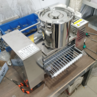 Machine professionnelle de haute précision pour la fabrication de feuilles de crêpes mille-feuilles, chauffage uniforme pour des couches de crêpes mille-feuilles de épaisseur homogène