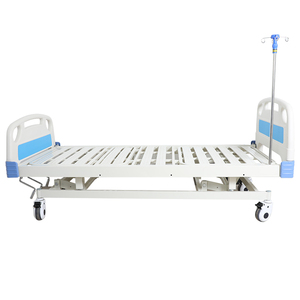 Precio <span class=keywords><strong>de</strong></span> fábrica Cama médica <span class=keywords><strong>de</strong></span> metal UCI Cama <span class=keywords><strong>para</strong></span> <span class=keywords><strong>enfermos</strong></span> Tres manivelas Control manual Cama <span class=keywords><strong>de</strong></span> hospital <span class=keywords><strong>para</strong></span> la venta - Product Image 4
