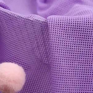 Tissu en maille de polyester de haute qualité, tissu en maille de polyester pour doublure