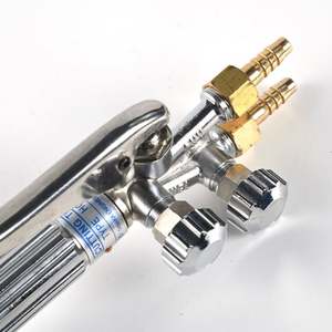 شعلة تيغ تبريد غاز ممتازة مع إكسسوارات شعلة قطع بلاستيكية صناعية مرنة - Product Image 6