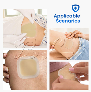 Medicazione impermeabile idrocolloide invisibile 10cm * 10cm - Product Image 2