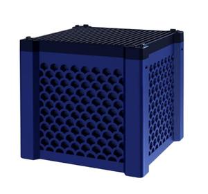 Hộp đựng màu xanh và đỏ với chất liệu lọc nước nhanh Carbon Cube, vật liệu lọc bể cá, khoáng chất & sản phẩm phi kim loại - Product Image 1
