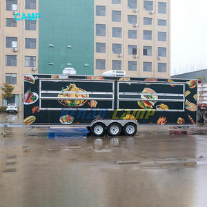 Mobile Kitchen Fast Food Trailer <span class=keywords><strong>Piaggio</strong></span> Ape Food Truck Mobile Coffee Trucks Food Van Truck - Product Image 3