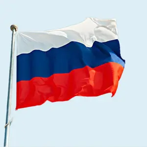 3x5 फुट रूस का ध्वज आउटडोर रूसी संघ राष्ट्रीय झंडे 90*150 cm