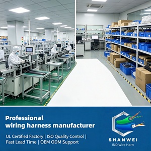 定制型 SHANWEI XT30U-F/XT30U-M 线束电阻器 O 型圈端子 16AWG 铜芯 PVC 电缆 汽车 5mm 家用电器 - Product Image 6