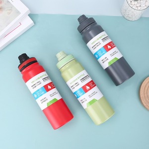 Bouteille isotherme économique de 20 oz, 27 oz, 34 oz pour le sport en plein air avec poignée renforcée, gourde thermique sous vide pour le camping et les voyages - Product Image 4