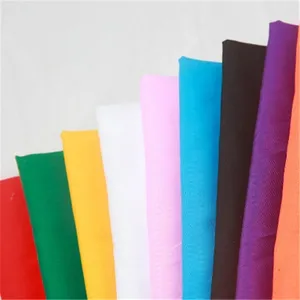 Customized Texture Materials 65% Polyester 35% Cotton 45s 88*64 Trueran Plain Dyed Lining Fabric