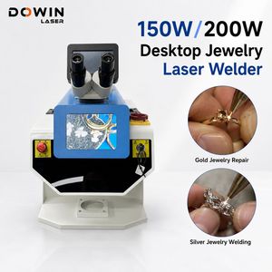 Mini machine de soudage laser de précision pour bijoux, idéale pour la réparation de bijoux en or et en argent - Product Image 1