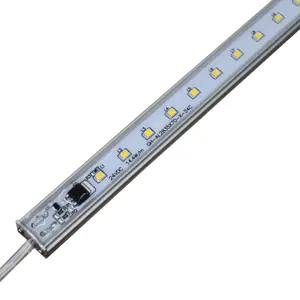 Batang Lampu LED Profil Aluminium U SMD2835, Bilah Lampu Led 5630 5730 Batang Lampu Warna Putih 24V Batang Lampu Aluminium LED
