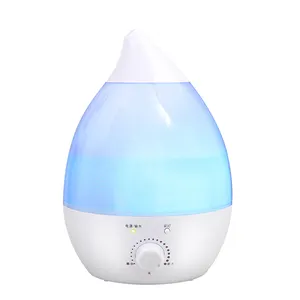 RUNAL Smart 3L 3In1 Parfum Aromathérapie Veilleuse Ultrasonique Humidificateur d'Air avec Diffuseur d'Arôme et Veilleuse Led Colorée