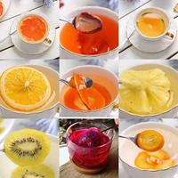 Gift Verpakking Handgemaakte Fruit Smaak Detox Thee Heerlijke Mengen Chinese Gedroogd Fruit Thee
