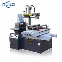 Machine de découpe à fil CNC multifonction haute vitesse Ruilong DK7763F 6/80mm Cone ISO CE Certifiée 220V/380V avec pompe à engrenages à moteur haute performance