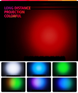 Hữu ích cho các công ty cho thuê chiếu sáng để sử dụng trong các tour du lịch lễ hội sự kiện lớn 48x10W RGBW 4in1 <span class=keywords><strong>LED</strong></span> màu thành phố IP65 ánh sáng lũ - Product Image 6