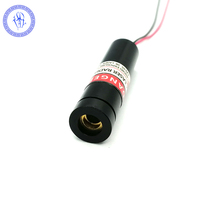 12x45mm 650nm 5mw 3-5v Red Laser Line Module Focus Adjustable Lazer Head