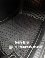 Tapis de voiture 3D 5D tous temps sur mesure pour MG Marvel R 2023 accessoires automobiles tapis de sol de voiture