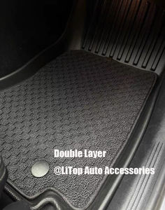 Tapis de voiture 3D 5D tous temps sur mesure pour <span class=keywords><strong>MG</strong></span> <span class=keywords><strong>Marvel</strong></span> R 2023 accessoires automobiles tapis de sol de voiture - Product Image 5