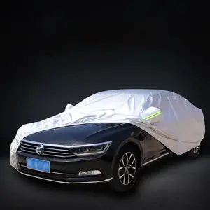 Precio de fábrica de alta calidad Uv Anti impermeable coche usado cubierta para exteriores