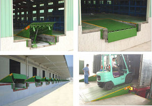 Plataforma Elevadora Hidráulica de 6-10 Toneladas, Nivelador de Muelle Fijo para Carga de Contenedores en Almacenes Logísticos - Product Image 4