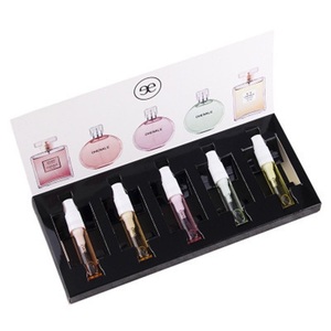 Lot de 5 Pièces <span class=keywords><strong>Parfum</strong></span> Fleur Mixte Portable Mini Coffret Cadeau Échantillon de <span class=keywords><strong>Parfum</strong></span> en Spray - Product Image 3