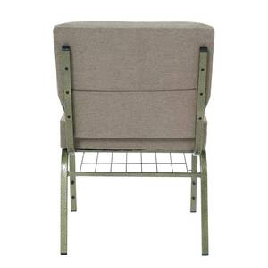 Chaises d'église modernes personnalisées du fabricant chinois, confortables, en tissu, avec logo brodé, mobilier de théâtre en métal, à vendre - Product Image 3
