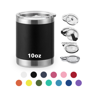 Vaso Térmico Personalizado con Logotipo, de Alta Calidad, 10 oz, Doble Pared, Aislamiento al Vacío, Acero Inoxidable, Recubrimiento en Polvo, Ecológico, Regalo Empresarial - Product Image 4
