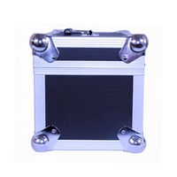 Boîte de transport et de rangement LP, mallette de stockage et de transport d'enregistrement à outils en aluminium de haute qualité, pièces