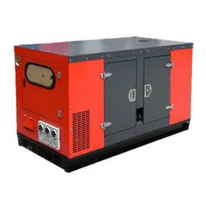 Generatore diesel 30KW con tettuccio silenzioso alimentato dal motore Kubota 50HZ 30KVA generatore diesel silenzioso
