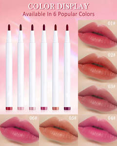 Crayon à lèvres mat en velours de haute qualité, longue tenue, indice de couleur élevé - Product Image 2
