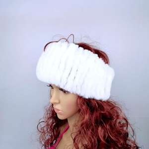 Chapeau <span class=keywords><strong>en</strong></span> fourrure <span class=keywords><strong>de</strong></span> <span class=keywords><strong>lapin</strong></span> Rex pour femme, chapeau d'hiver <span class=keywords><strong>en</strong></span> véritable <span class=keywords><strong>peau</strong></span> <span class=keywords><strong>de</strong></span> renard décontractée, bonnets russes décontractés - Product Image 4