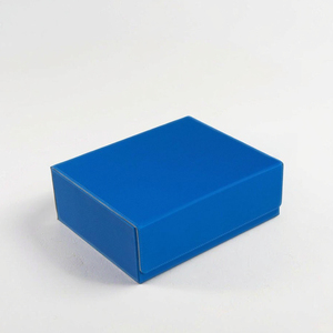 Minimalist Customizable Card <b>Box</b> with Embossing 3-Row Large Capacity Rigid <b>Box</b> for Game Playing Business Cards Magnetic Closure - Product Image 3