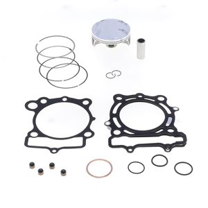 Top <b>End</b> Piston Kit: Forged 4-Stroke Piston diameter 76,96 mm + Top <b>End</b> Gasket Kit - Product Image 1