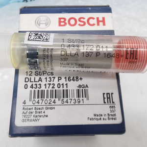 זרבובית דלק נפוץ 0433172011 dlla137p1648 + dla137p1648 עבור הזרקת 0445120092 0445120282 - Product Image 1