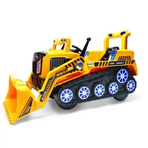 Pinghu fabrika toptan popüler çocuk oyuncak yüksek kaliteli düşük fiyat çocuklar DAMPERLİ KAMYON inşaat traktörü